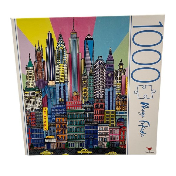 Jigsaw Puzzle New York City 1000 Piece Cardinal Games